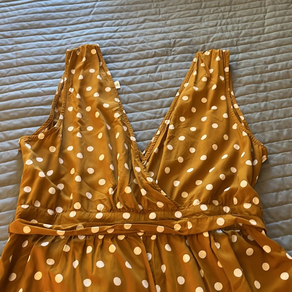 POLKADOT ROMPER JUMPSUIT